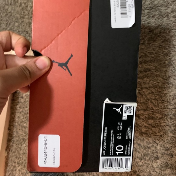 Jordan 12 university gold - Picture 5 of 5